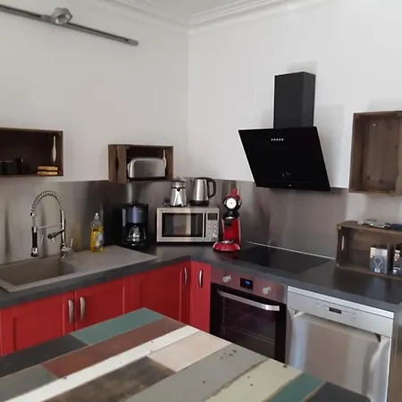 Le Marche Couvert Апартаменты Этрета